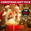 HAPPYPOP Christmas Gifts Stocking Socks - Secret Santa Socks Xmas