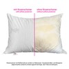 Set of 2 Waterproof Cotton Pillow Protectors with Hidden Zipper.