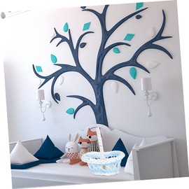 LABRIMP 6pcs Mini Basket for Flower Arrangement Storage Handcrafted Woven Baskets Blue Pink for Home Decor Dried Flowers and Crib Decoration