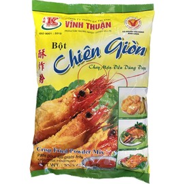 Vinh Thuan — Crispy Fried Powder Mix — Flour Coating for Deep Frying — Breadcrumbs — Chien Gion, 1 Bag (35.3 oz)