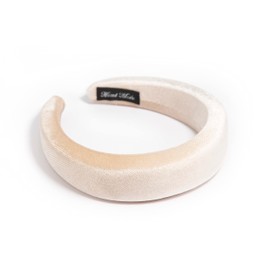 Velvet Padded Headbands for Women – Wide 4.2cm Hair Accessories for Women & Girls, Non-Pinching, Comfortable Fit