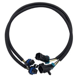 EPSIRMP Arnés de extensión de sensor de oxígeno O2 de 61 cm de largo, compatible con aplicaciones LS Camaro Firebird Pontiac Chevy