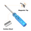 HARFINGTON 4Pcs PH0 Mini Phillips Screwdriver 2mm Magnetic Cross Head