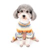 ZUNEA Dog Clothing, Spring/Summer, Romper, Small Dogs, One-piece Pajamas, Soft,