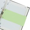 Limit Punched Cardboard Divider Strips 180gsm 5 Colours Pack of