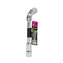 Takagi GISUKE LSW-17 L-Shaped Slew Wrench, 0.7 inches (17 mm)
