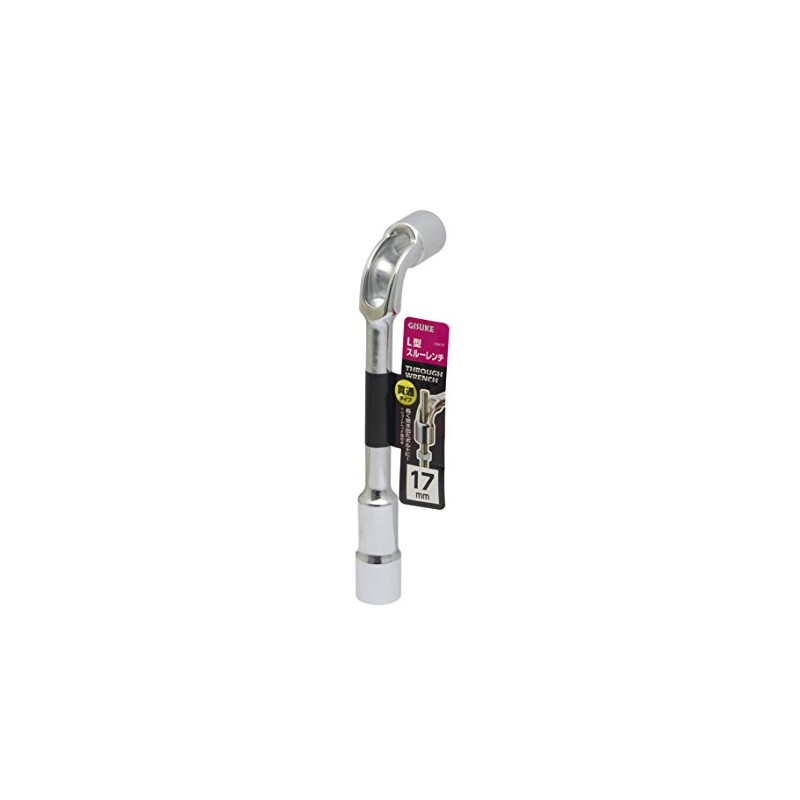 Takagi GISUKE LSW-17 L-Shaped Slew Wrench, 0.7 inches (17 mm)