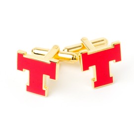 Royal Arch Triple Tau Cufflinks with Velvet Pouch