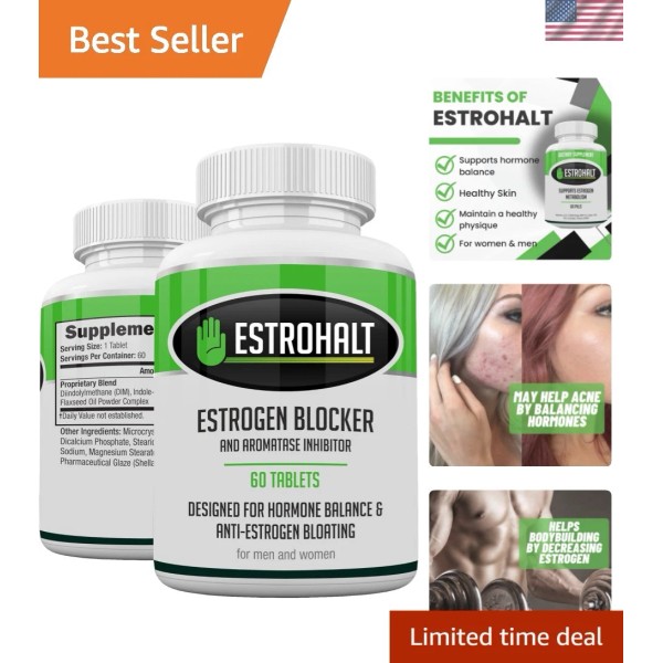 Natural DIM & I3C Supplement - Support Menopause & PMS