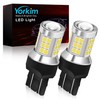 Yorkim 7443 led bulb, super bright 7440 led bulb T20