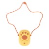 Mini Hanging Neck Fan Cat Paw Shape USB Rechargeable Quiet