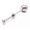 BITEYI Tea Infuser Long-Handled Stainless Steel Ball Shape Push Style