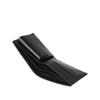Paul Smith 553422P905 Bi-Fold Wallet, Black, Black, One size