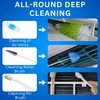 Oiktylr 18pcs Mini Split Cleaning Kit Bag, Waterproof AC Cleaning