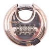 Amtech T1146 70mm 4 Digit Stainless Steel Combination Padlock