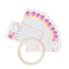 Ipetboom Eyelash Holder Cards 10 Pcs Lash Storage Cards for