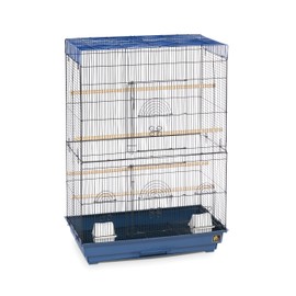 Prevue Hendryx Flight Cage, Blue and Black