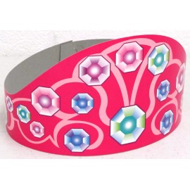 C-P, Inc 12 Pack Princess Pink Tiaras Crown Party Hats Girl Birthday Favors Crowns New