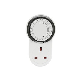 MERCURY TMR2 24 Hour Mechanical Timer Socket