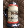 Budweiser New! 1990 Budweiser Beer Holiday Stein -An American Tradition-