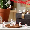 Soulchen 50 Pcs mini Resin Baseball Ducks Mini Ducks Figurines