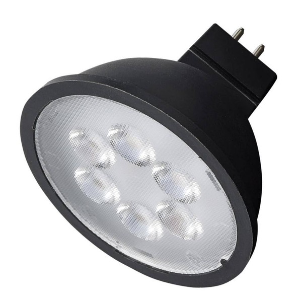 Satco 11397-4.5MR16/LED/40'/850/12V/BLACK (S11397) MR16 Flood LED Light Bulb