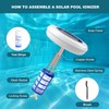 Solar Pool Ionizer for Above Ground Pool Up to 35,000