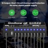 Guitar Effect Pedal Power Supply 10 DC Outputs Suitable for