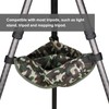 Tripod Weight Stone Bag Heavy Duty Camouflage Sandbag Butler Pouch