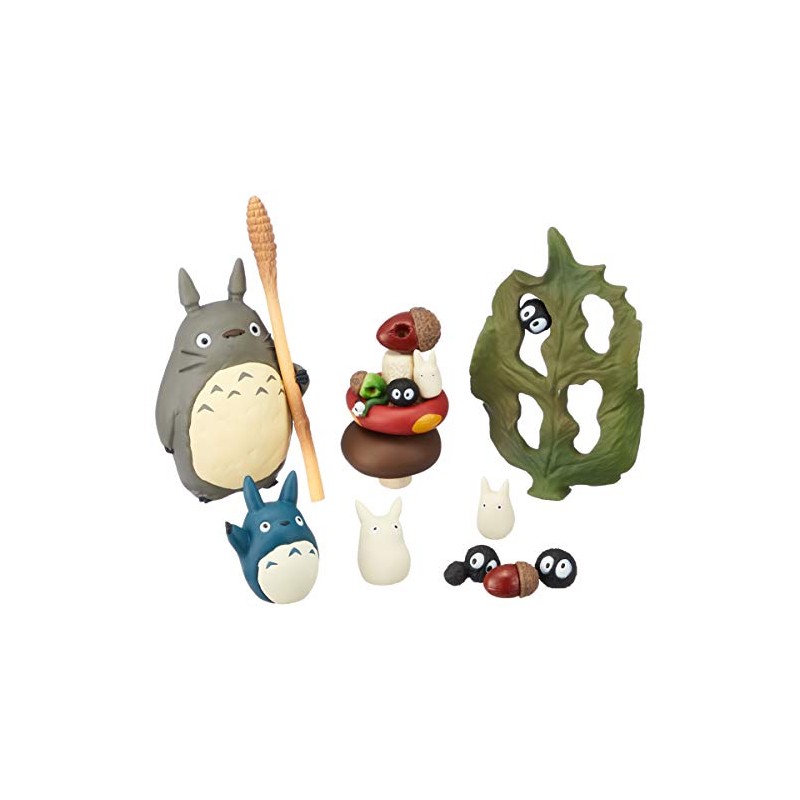 Ensky - My Neighbor Totoro - Totoro Assortment Stacking Figure