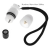 SecurityIng 2Pc Underwater Strobe Signal Light Scuba Night Dive Marker