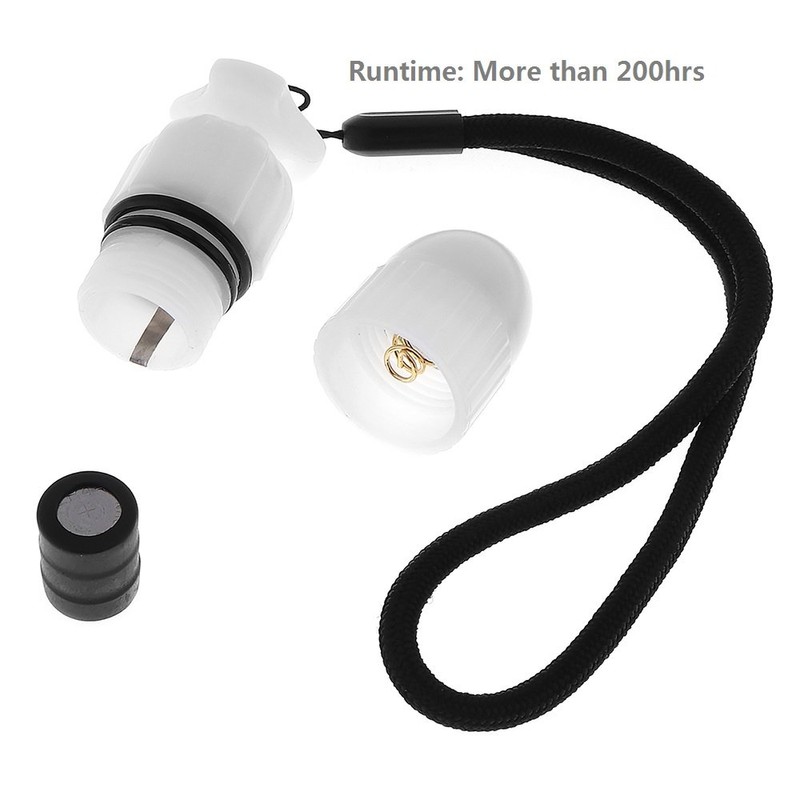 SecurityIng 2Pc Underwater Strobe Signal Light Scuba Night Dive Marker