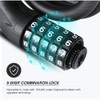Bicycle Lock E Bike Bicycle Lock Combination Lock Cable Lock