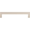 Top Knobs M1156 Nouveau III Collection 6-5/16" Square Bar Pull,