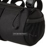 AGU Handlebar Bag VENTURE ROLL 20x10x10cm Reflective Black