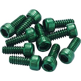Reverse Escape Pro + Black One Pedal Aluminium Pin Set US Green