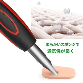 RIYUMY Nose Pads, Sponge, Anti-Slip, Thick Nose Pad, Anti-Slip Type, Anti-Slip Nose Pad, Anti-Slip Glasses Nose Pads, Soft Glasses, Sunglasses, Glasses Nose Pads, Nosepads, No Traces on Nose, Comfort,