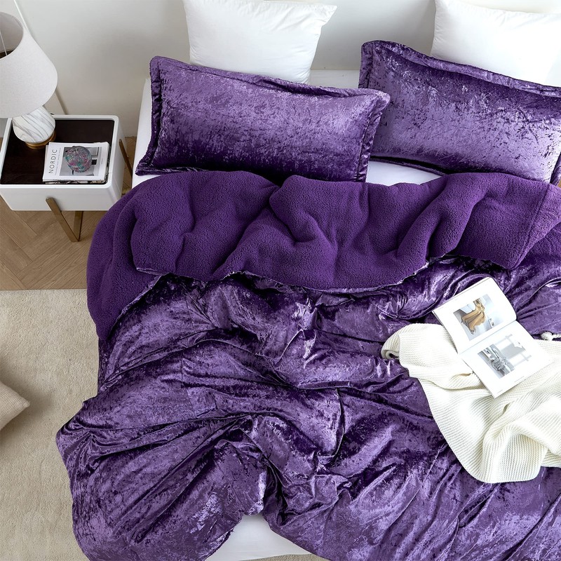 Byourbed Velvet Crush - Coma Inducer® Oversized Queen Comforter Set