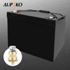 Aupoko Battery Terminal Adapter, Side Post to Top Post Battery