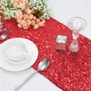 12x108inch Glitter Sequin Table Runner Chair Sashes Swags Wedding Party