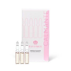 JEAN D'ARCEL Ampoule Calmante, SOS Calming Ampoules Against Redness, For Immediate Skin Soothing, With Neuromed Extract, Calming Ampoule, 5 x 2 ml