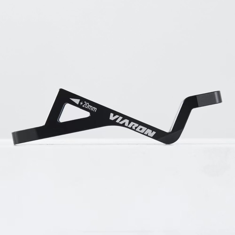 Cyclesavvy 160/180mm Disc Bike Brake Adapter – Flat to Post