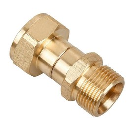 Itisyou High Pressure Joint High Pressure Washer Swivel Joint Hose Fitting M22 14MM Connection Tangle-Free Hardware Car Wash Hardware