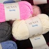 3 madejas de hilo Sensy Roving, 3.5 onzas, 132 yardas,