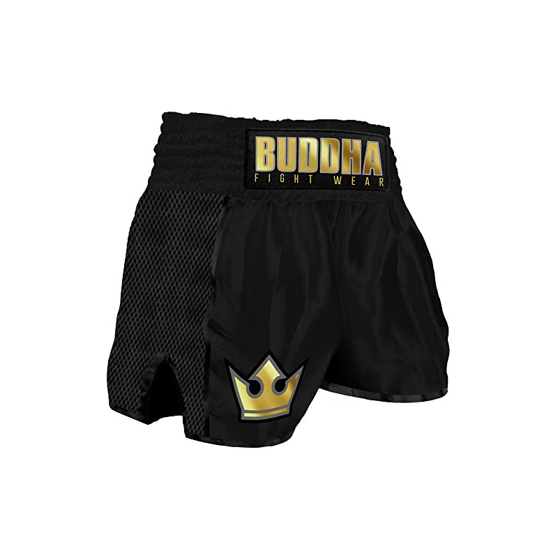 Buddha Fight Wear. Premium Retro Short. Specially designed for Kick