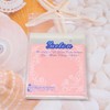 yueton 100PCS Self Sealing Cellophane Cookie Bags Cute Pink Cookie