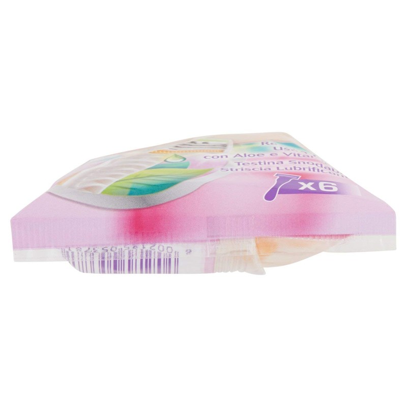 Satinex, Rasoi 3 Lame Usa e Getta con Aloe e