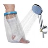 Cast waterproof cover whole cast arm leg ankle foot knee cast waterproof cover shower cast tarp bridge