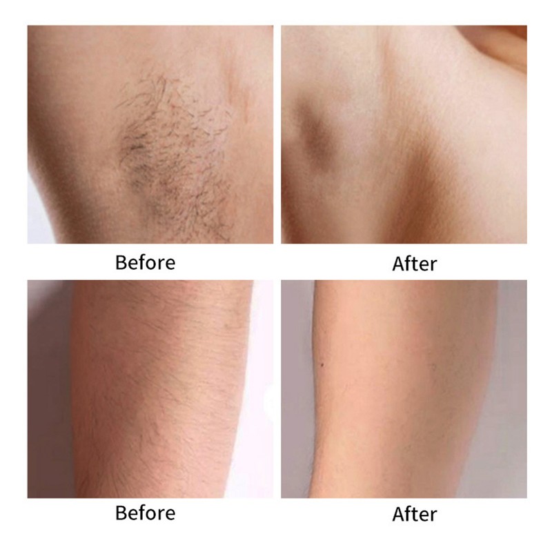 Mini Beard Trimmer USB Charging Electric Pocket Beard Clipper Gentle