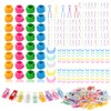 Doukey 282 PCS Sewing Supplies Thread Organizer Set Sewing Helpers,